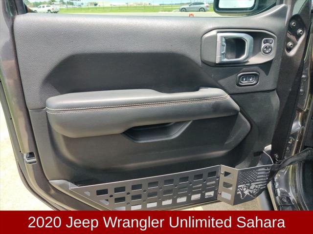 2020 Jeep Wrangler Sahara 4x4