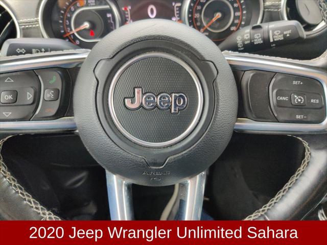 2020 Jeep Wrangler Sahara 4x4