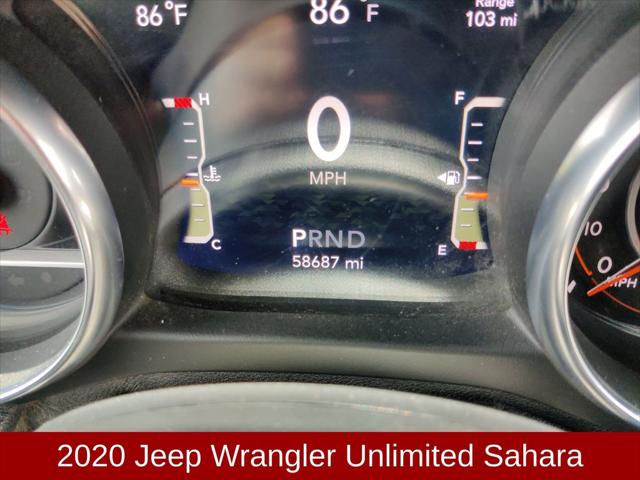 2020 Jeep Wrangler Sahara 4x4