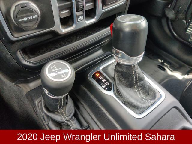 2020 Jeep Wrangler Sahara 4x4