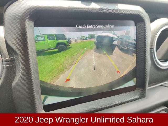2020 Jeep Wrangler Sahara 4x4
