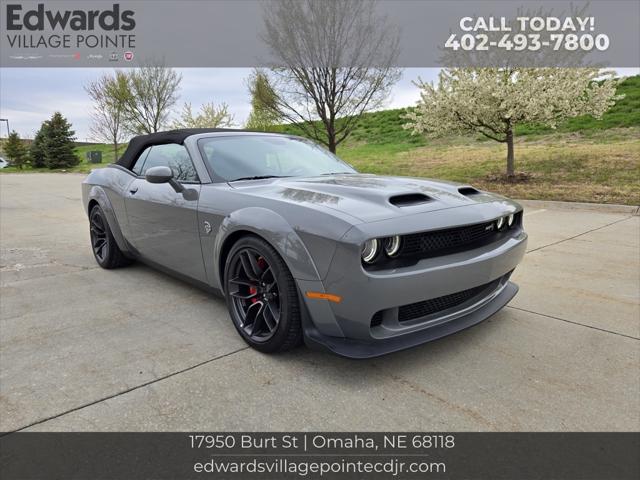2023 Dodge Challenger CHALLENGER SRT HELLCAT WIDEBODY JAILBREAK