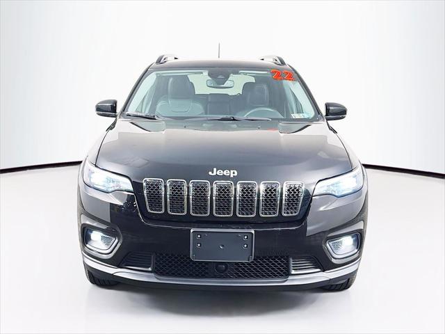 2022 Jeep Cherokee Latitude Lux 4x4 2022 Jeep Cherokee Latitude Lux 4x4