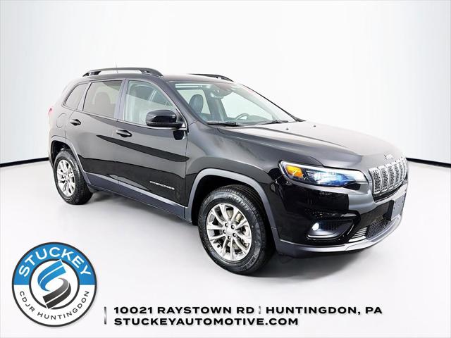 2022 Jeep Cherokee Latitude Lux 4x4 2022 Jeep Cherokee Latitude Lux 4x4