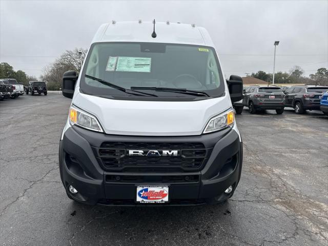 2024 RAM Ram ProMaster RAM PROMASTER 2500 TRADESMAN CARGO VAN HIGH ROOF 159 WB