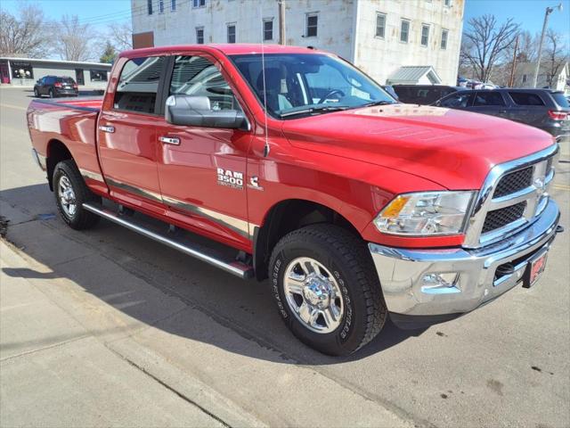 2018 Ram 3500 SLT Crew Cab 4x4 6'4" Box