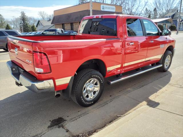 2018 Ram 3500 SLT Crew Cab 4x4 6'4" Box