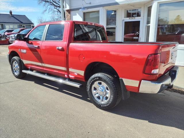 2018 Ram 3500 SLT Crew Cab 4x4 6'4" Box