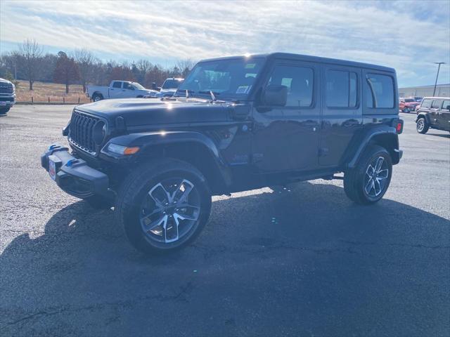 2024 Jeep Wrangler 4xe WRANGLER 4-DOOR SPORT S 4xe