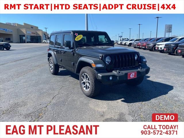 2024 Jeep Wrangler WRANGLER 4-DOOR SPORT S