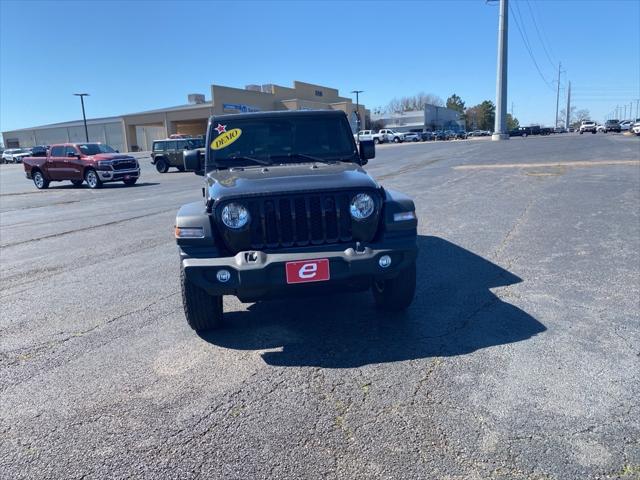 2024 Jeep Wrangler WRANGLER 4-DOOR SPORT S