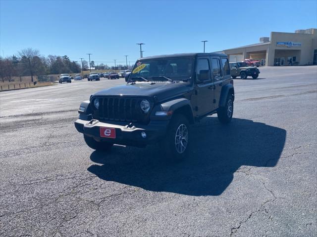 2024 Jeep Wrangler WRANGLER 4-DOOR SPORT S