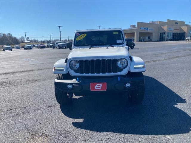 2024 Jeep Wrangler 4xe WRANGLER 4-DOOR SPORT S 4xe