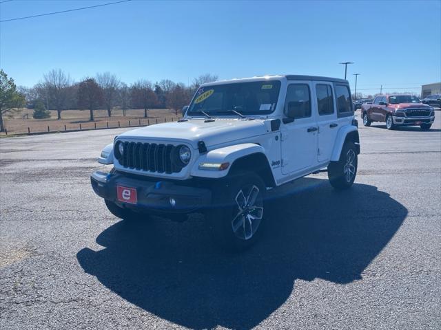 2024 Jeep Wrangler 4xe WRANGLER 4-DOOR SPORT S 4xe