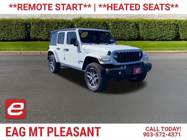 2024 Jeep Wrangler 4xe WRANGLER 4-DOOR SPORT S 4xe