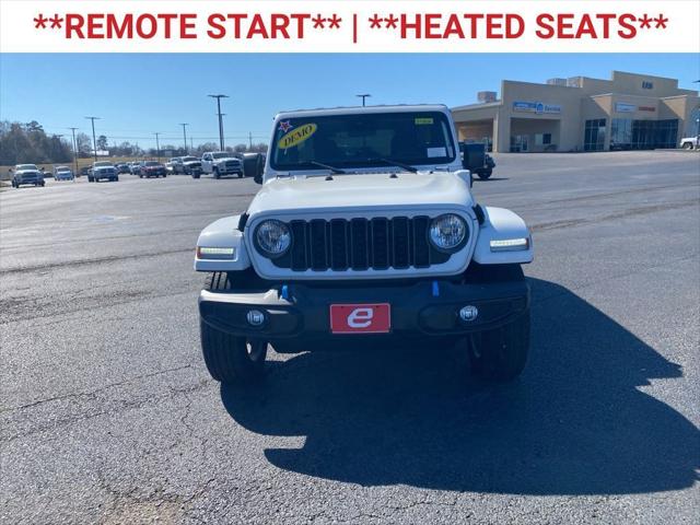 2024 Jeep Wrangler 4xe WRANGLER 4-DOOR SPORT S 4xe