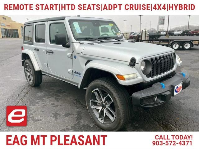 2024 Jeep Wrangler 4xe WRANGLER 4-DOOR SPORT S 4xe