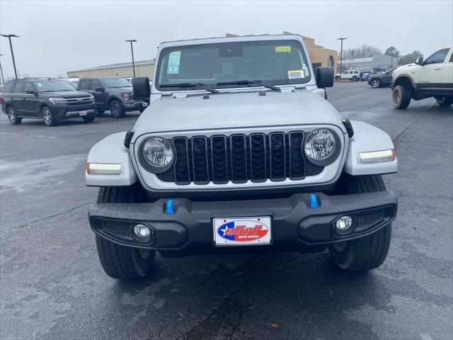 2024 Jeep Wrangler 4xe WRANGLER 4-DOOR SPORT S 4xe