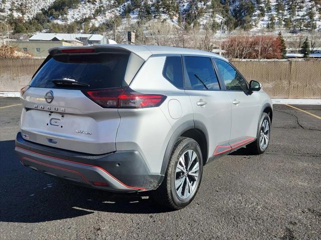 2022 Nissan Rogue SV