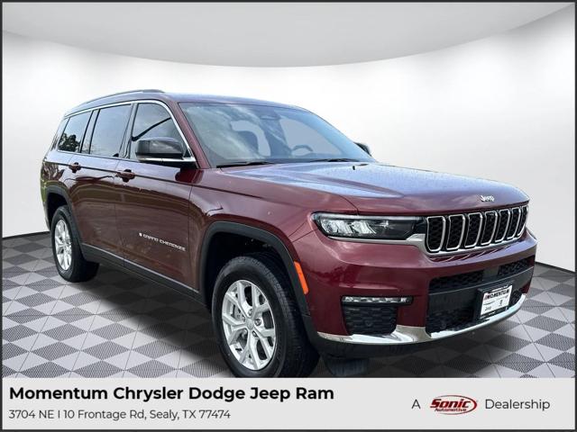 2024 Jeep Grand Cherokee GRAND CHEROKEE L LIMITED 4X4