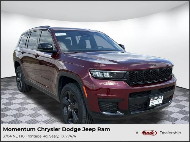 2024 Jeep Grand Cherokee GRAND CHEROKEE L ALTITUDE 4X4