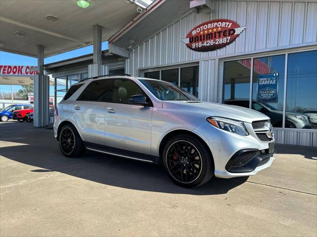 2017 Mercedes-Benz GLE AMG GLE 63 S 4MATIC for sale in McAlester, OK