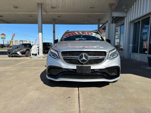 2017 Mercedes-Benz GLE AMG GLE 63 S 4MATIC