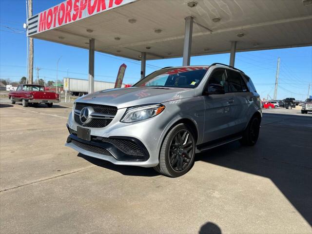 2017 Mercedes-Benz GLE AMG GLE 63 S 4MATIC
