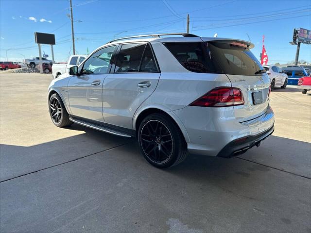 2017 Mercedes-Benz GLE AMG GLE 63 S 4MATIC