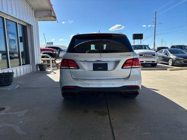 2017 Mercedes-Benz GLE AMG GLE 63 S 4MATIC