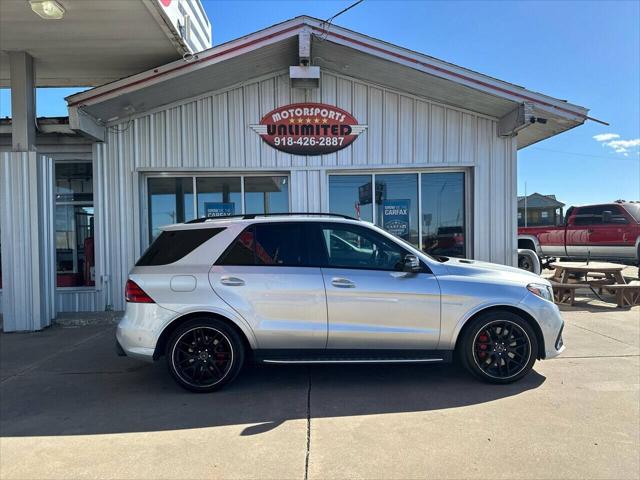 2017 Mercedes-Benz GLE AMG GLE 63 S 4MATIC