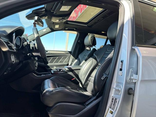 2017 Mercedes-Benz GLE AMG GLE 63 S 4MATIC
