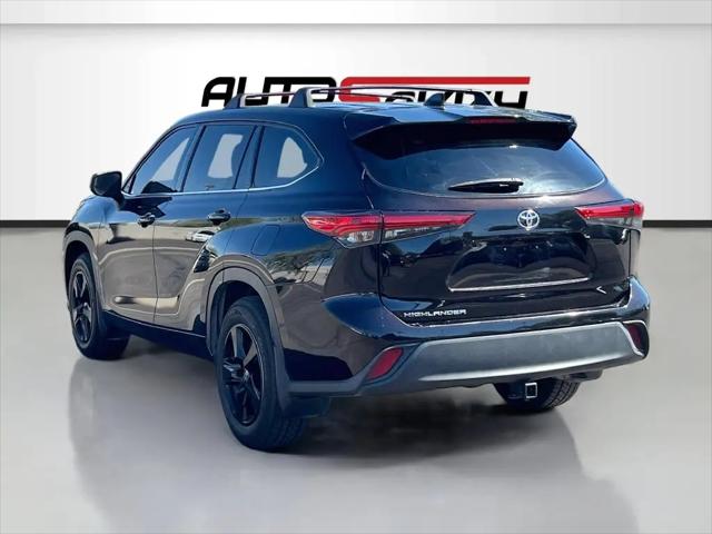 2021 Toyota Highlander L