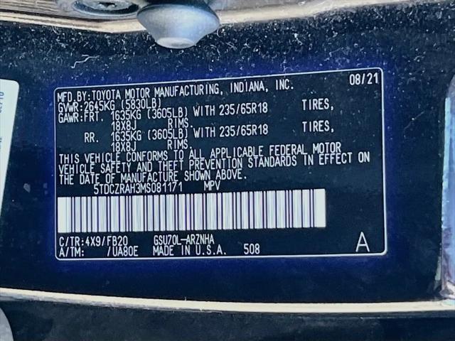 2021 Toyota Highlander L