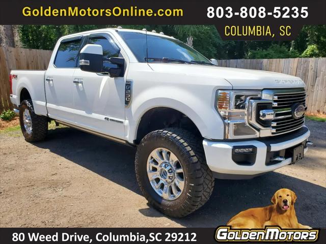 2022 Ford F-250 Limited for sale in Columbia, SC