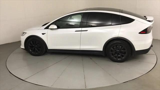 2022 Tesla Model X Plaid Tri Motor All-Wheel Drive