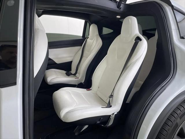 2022 Tesla Model X Plaid Tri Motor All-Wheel Drive
