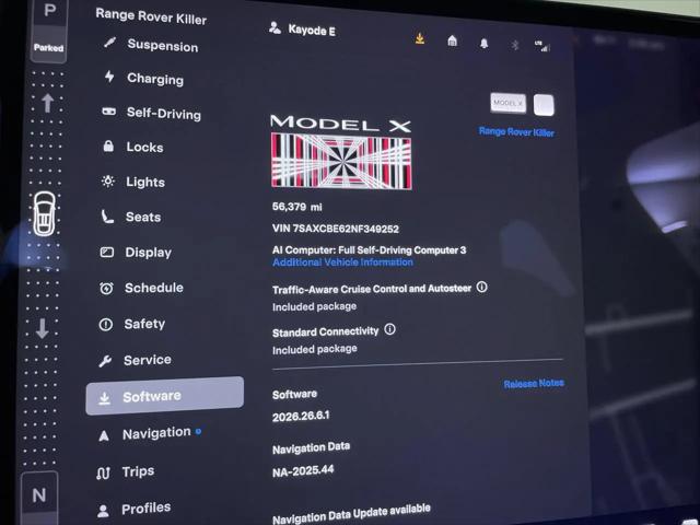 2022 Tesla Model X Plaid Tri Motor All-Wheel Drive