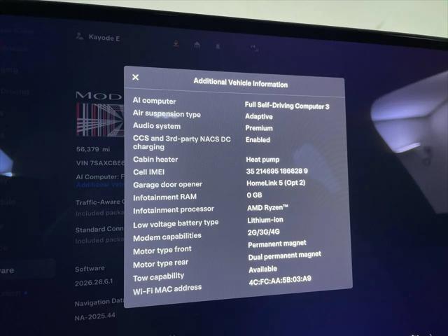 2022 Tesla Model X Plaid Tri Motor All-Wheel Drive