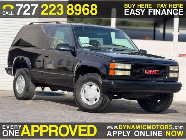 1995 GMC Yukon Sport for sale in Largo, FL