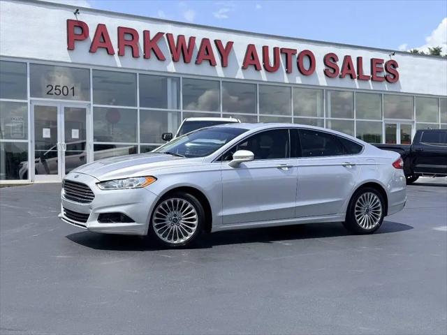2016 Ford Fusion Titanium for sale in Morristown, TN
