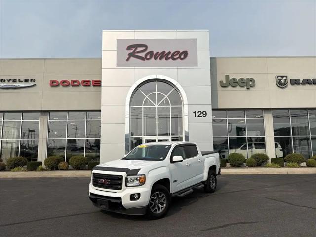 2020 GMC Canyon 4WD Crew Cab Short Box All Terrain - Cloth for sale in Lake Katrine, NY