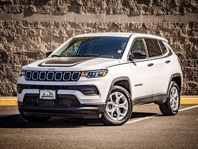 2024 Jeep Compass COMPASS SPORT 4X4