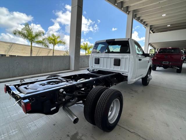 2024 RAM Ram 3500 Chassis Cab RAM 3500 TRADESMAN CHASSIS REGULAR CAB 4X2 60 CA