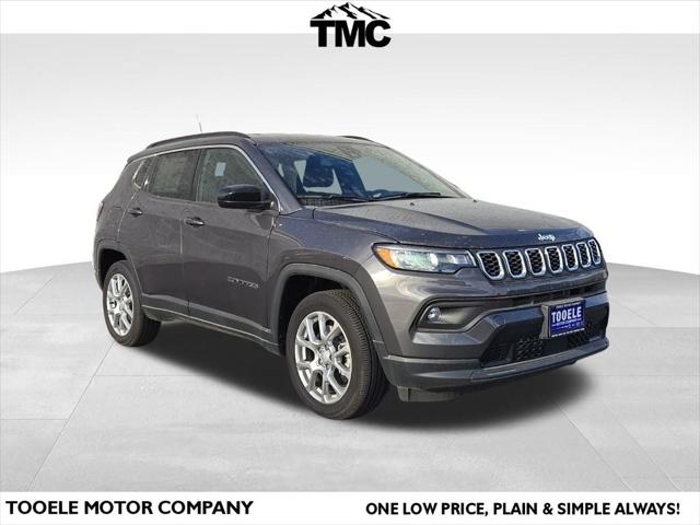 2024 Jeep Compass COMPASS LATITUDE LUX 4X4