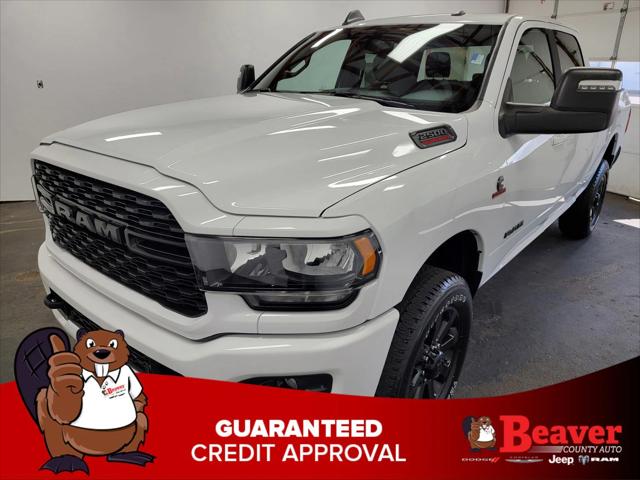 2024 RAM Ram 2500 RAM 2500 BIG HORN CREW CAB 4X4 64 BOX