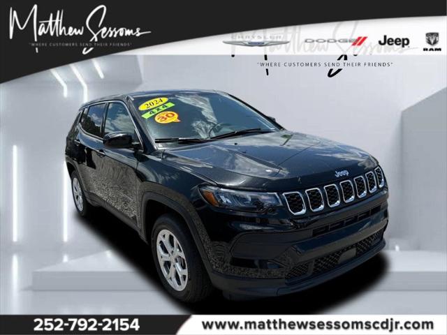 2024 Jeep Compass COMPASS SPORT 4X4