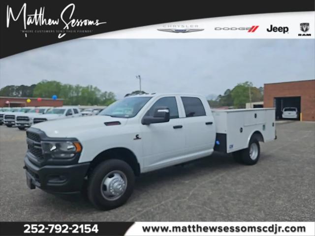 2024 RAM Ram 3500 Chassis Cab RAM 3500 TRADESMAN CREW CAB CHASSIS 4X4 60 CA