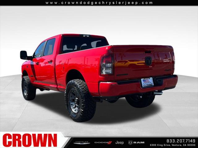 2024 RAM Ram 3500 RAM 3500 BIG HORN CREW CAB 4X4 64 BOX 2024 RAM Ram 3500 RAM 3500 BIG HORN CREW CAB 4X4 64 BOX