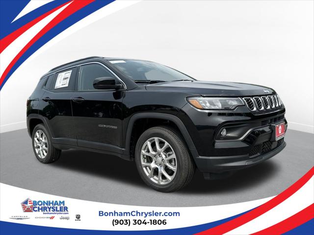 2024 Jeep Compass COMPASS LATITUDE LUX 4X4